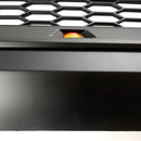 2008-2010 Ford F250 F350 F450 Super Duty Front Bumper W/ LED Lights Raptor Grill Replacement Black Grille With FORD Letter-4