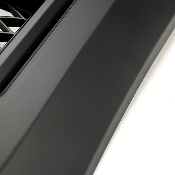 2008-2010 Ford F250 F350 F450 Super Duty Front Bumper W/ LED Lights Raptor Grill Replacement Black Grille With FORD Letter