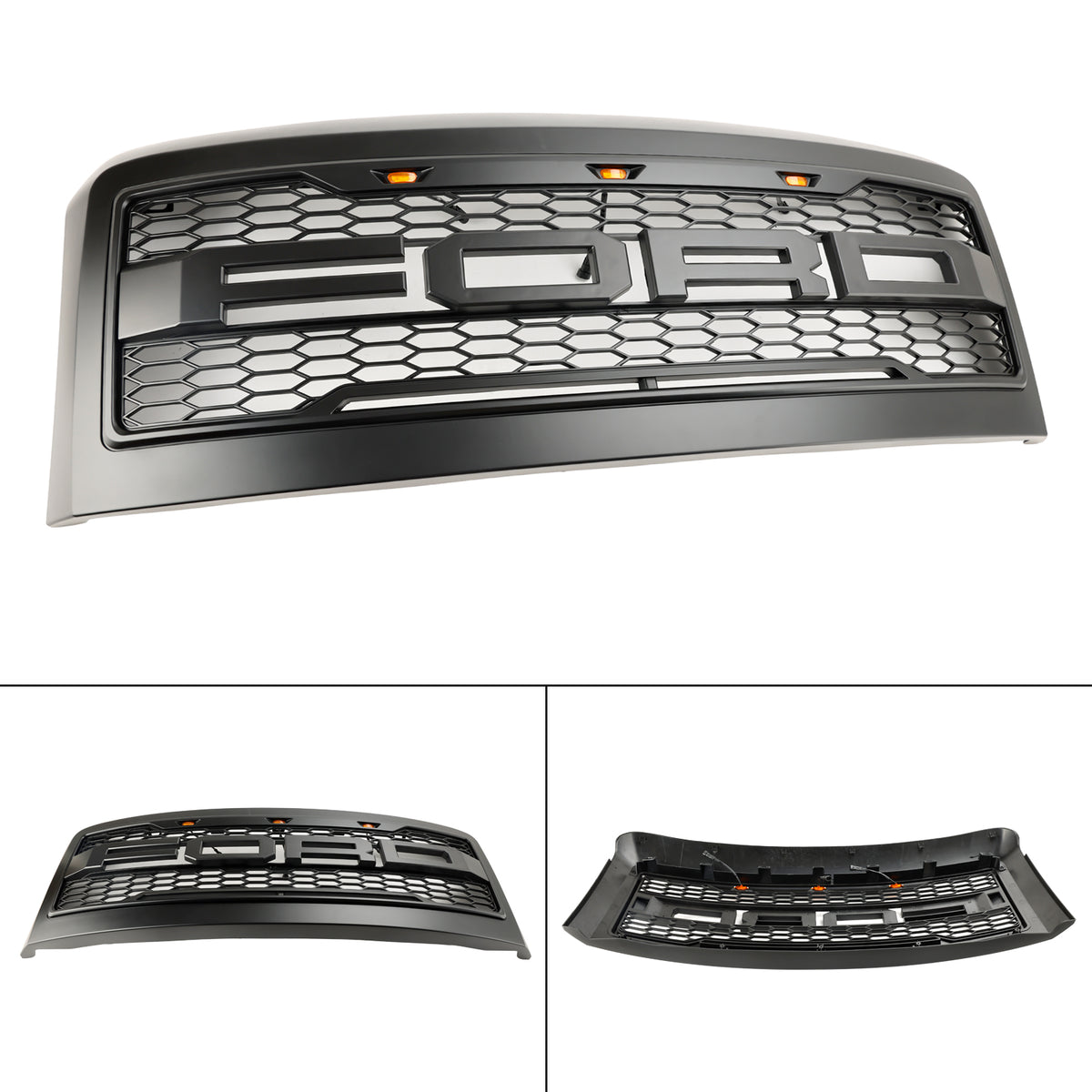 T-Rex 2011-2016 Ford F-250 F-350 Super Duty Upper Class Mesh Grille Bl T-Rex 2011-2016 Ford F-250 F-350 Super Duty Upper Class Mesh Grille Bl