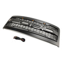 2008-2010 Ford F250 F350 F450 Pare-chocs avant super résistant avec lumières LED Raptor Grill Remplacement Calandre noire-12