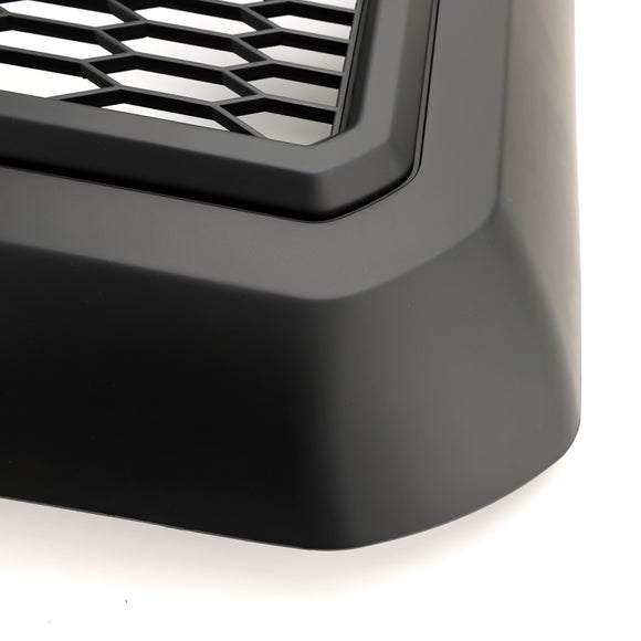 2011-2016 Ford F250/350/450/550 Super Duty Raptor Style Front Bumper Grill Replacement W/LED Black Grille