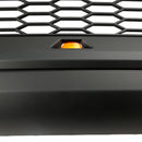 2011-2016 Ford F250/350/450/550 Super Duty Raptor Style Front Bumper Grill Replacement W/LED Black Grille-9