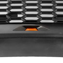 Ford F150 | Parrilla estilo Raptor | 2009-2014 | Con luz LED | Parachoques delantero | Parrilla tipo panal en negro mate, negro brillante y gris-35