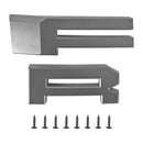 2009-2014 Ford F150 Front Grille Upper Bumper Gray Honeycomb Raptor Style Grill With LED-9