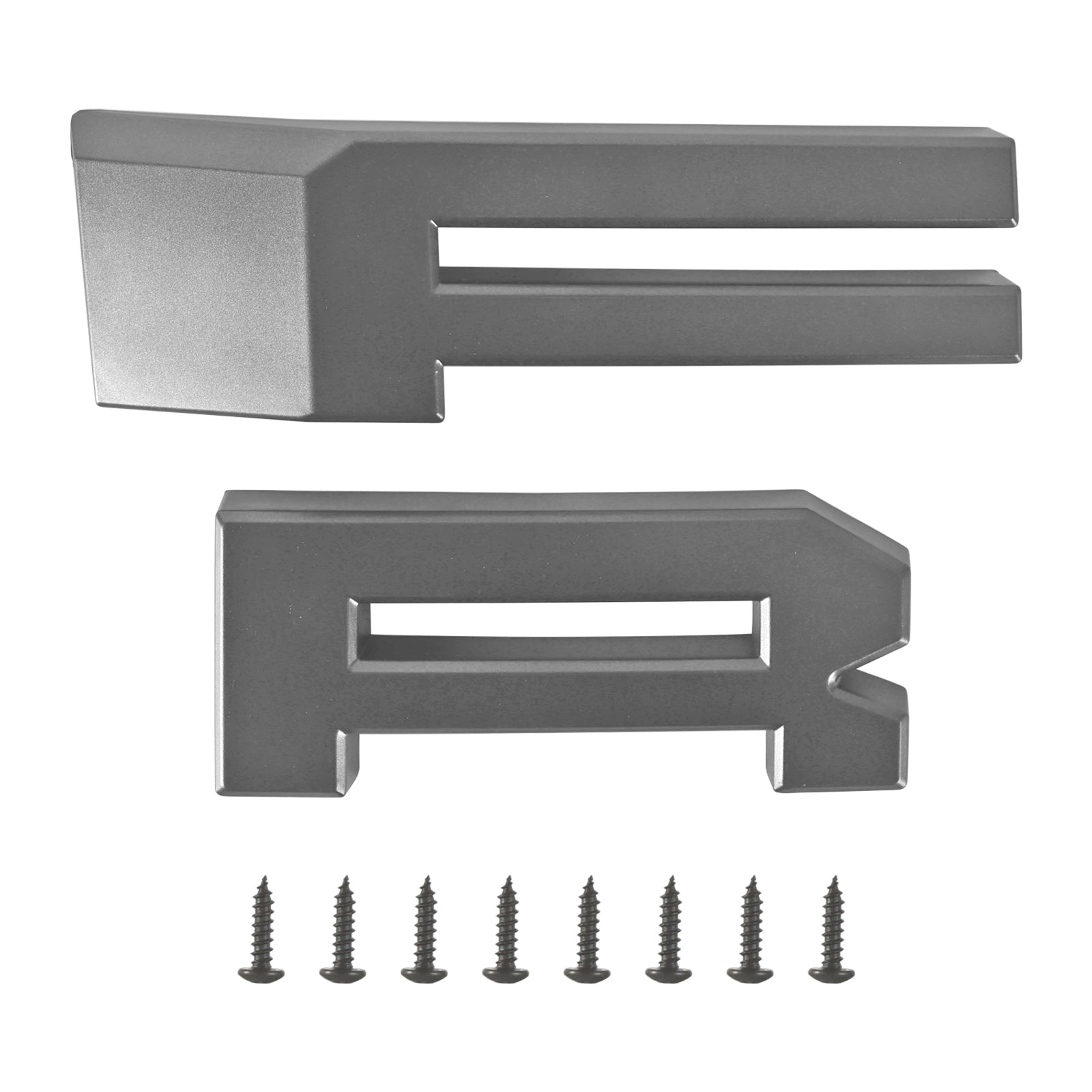 Raptor Style Grill | 2009-2014 | Ford F150 | Gray Black | Front Bumper Replacement Grille W/ LED & Letter