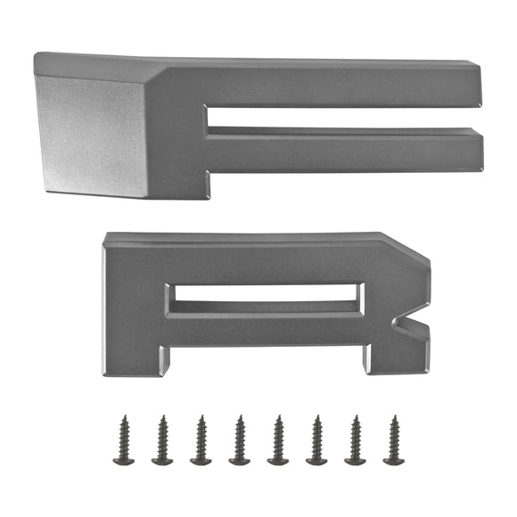 Ford F150 | Parrilla estilo Raptor | 2009-2014 | Con luz LED | Parachoques delantero | Parrilla tipo panal en negro mate, negro brillante y gris