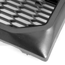 2009-2014 Ford F150 Front Grille Upper Bumper Gray Honeycomb Raptor Style Grill With LED-8