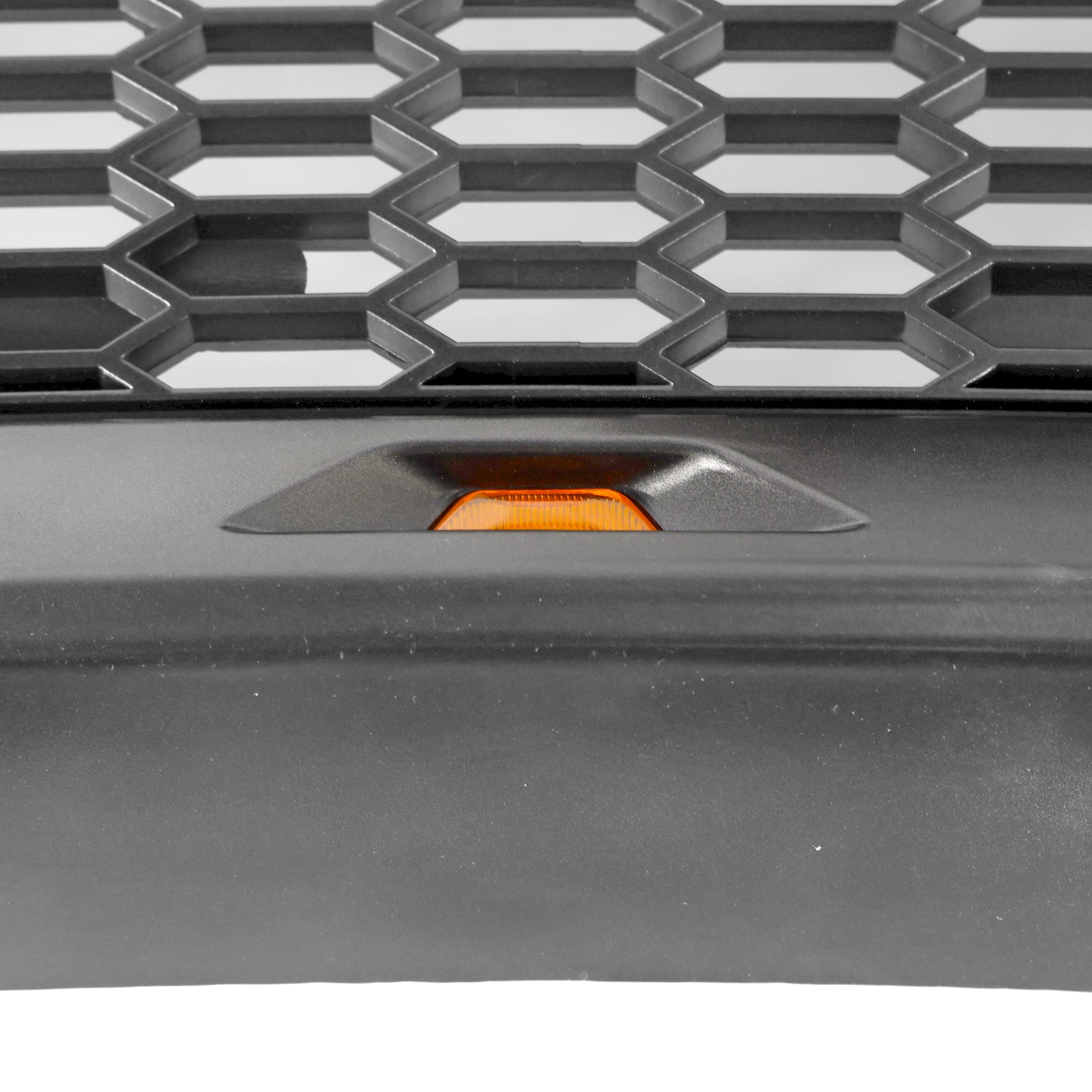 Ford F150 | Calandre de style Raptor | 2009-2014 | Avec éclairage LED | Pare-chocs avant | Calandre en nid d'abeille noir mat / noir brillant / gris