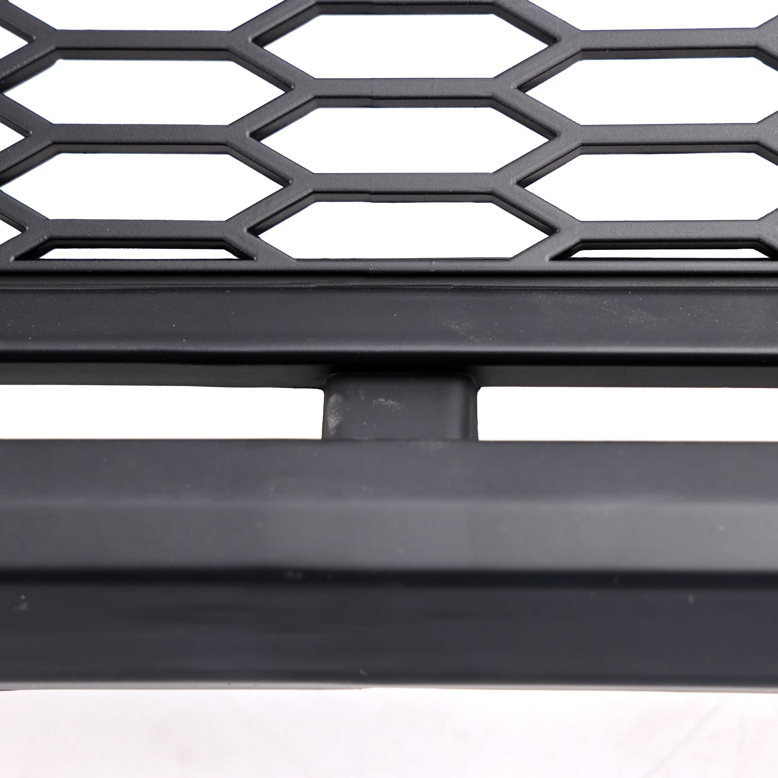 2009-2014 Ford F150 XLT/Lariat/King Ranch/FX4 Raptor Style Front Bumper Grille Matte Black Grill With LED