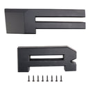 2009-2014 Ford F150 Raptor Style Front Bumper Grille Matte Black Replacement Honeycomb Grill With LED-10