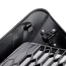 Parrilla de repuesto negra brillante para parachoques delantero estilo Raptor Ford F150 2009-2014 con LED-9