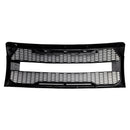 Griglia di ricambio nera lucida per paraurti anteriore Ford F150 Raptor Style 2009-2014 con LED + lettera FORD-9
