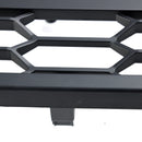 2021–2023 Ford Bronco mit LED-Licht, Ersatz für Frontstoßstangengrill, mattschwarzer Grill + FORD-Buchstabe-4