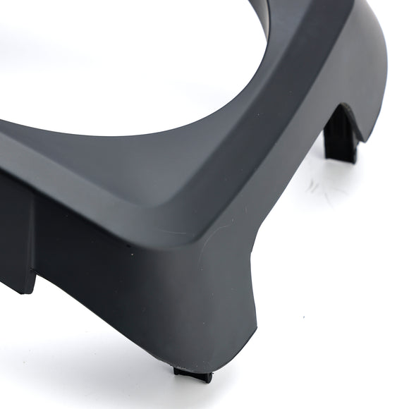 2021–2023 Ford Bronco mit LED-Licht, Ersatz für Frontstoßstangengrill, mattschwarzer Grill + FORD-Buchstabe