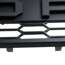 Ford Bronco 2021-2023 con griglia sostitutiva per paraurti anteriore con luce a LED, griglia nera opaca-9