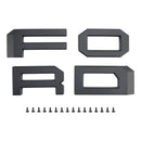 Ford Bronco 2021-2023 con griglia sostitutiva per paraurti anteriore con luce a LED, griglia nera opaca-14