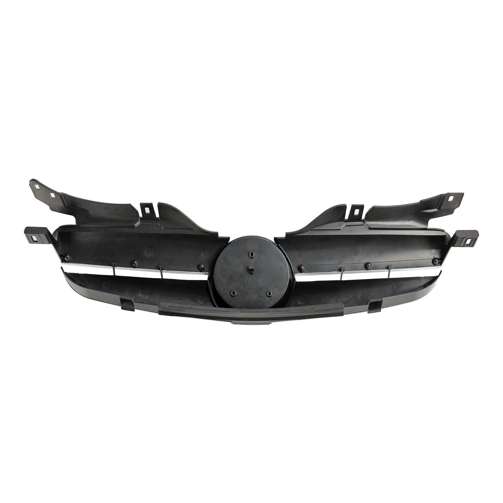 Parrilla delantera negra para parachoques de Mercedes Benz Clase SLK R170 SLK320 SLK230 SLK200 1998-2004