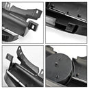 Mercedes Benz Classe SLK R170 SLK320 SLK230 SLK200 1998-2004 Grille de pare-chocs avant Grille noire-5