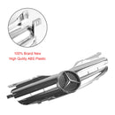 Mercedes Benz Clase SLK R170 SLK320 SLK230 SLK200 1998-2004 Parrilla de parachoques delantero Parrilla de repuesto cromada-6