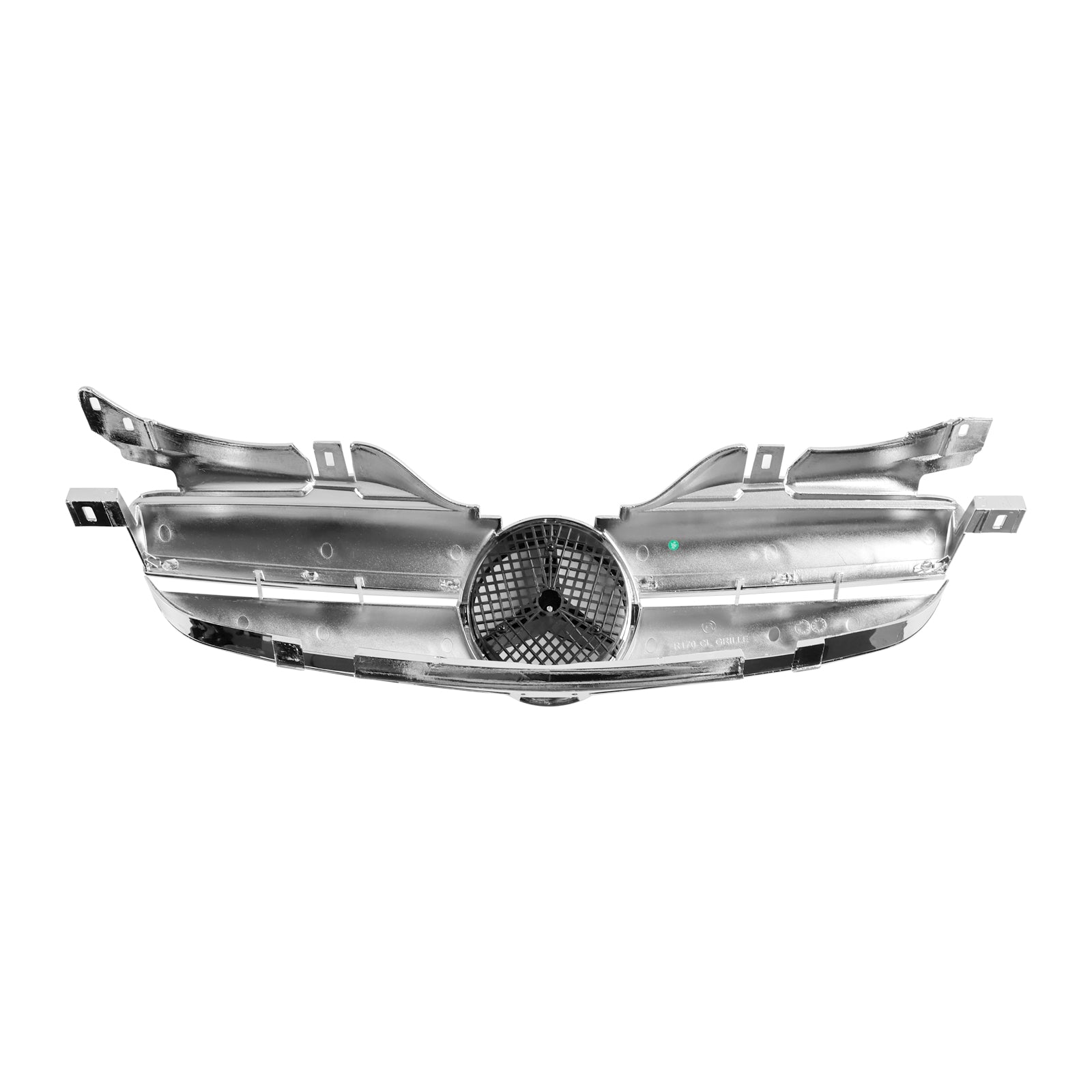 Parrilla delantera negra para parachoques de Mercedes Benz Clase SLK R170 SLK320 SLK230 SLK200 1998-2004