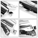 Mercedes Benz Clase SLK R170 SLK320 SLK230 SLK200 1998-2004 Parrilla de parachoques delantero Parrilla de repuesto cromada-8