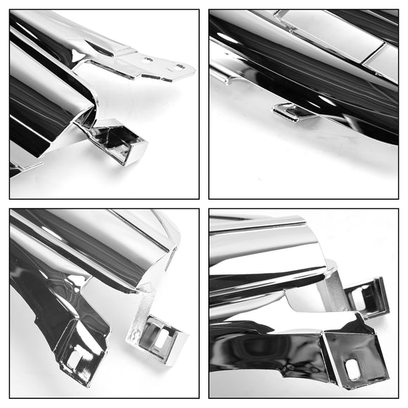 Mercedes Benz Clase SLK R170 SLK320 SLK230 SLK200 1998-2004 Parrilla de parachoques delantero Parrilla de repuesto cromada