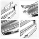 Mercedes Benz Classe SLK R170 SLK320 SLK230 SLK200 1998-2004 Grille de pare-chocs avant Grille noire-18