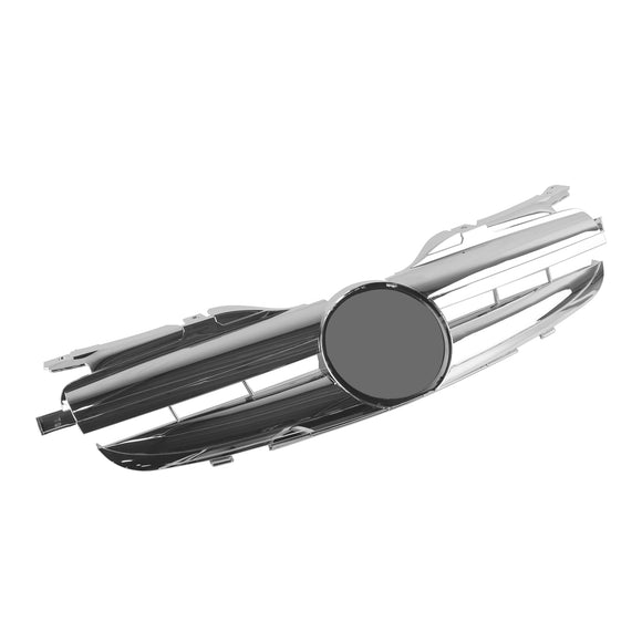 Mercedes Benz Clase SLK R170 SLK320 SLK230 SLK200 1998-2004 Parrilla de parachoques delantero Parrilla de repuesto cromada