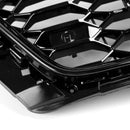 Audi A4 B9.5 A4 S-Line S4 2020-2023 RS4 Style Front Bumper Grill Replacement Black Grille-8