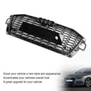 Audi A4 B9.5 A4 S-Line S4 2020-2023 RS4 Style Grille de pare-chocs avant de remplacement Grille noire-4