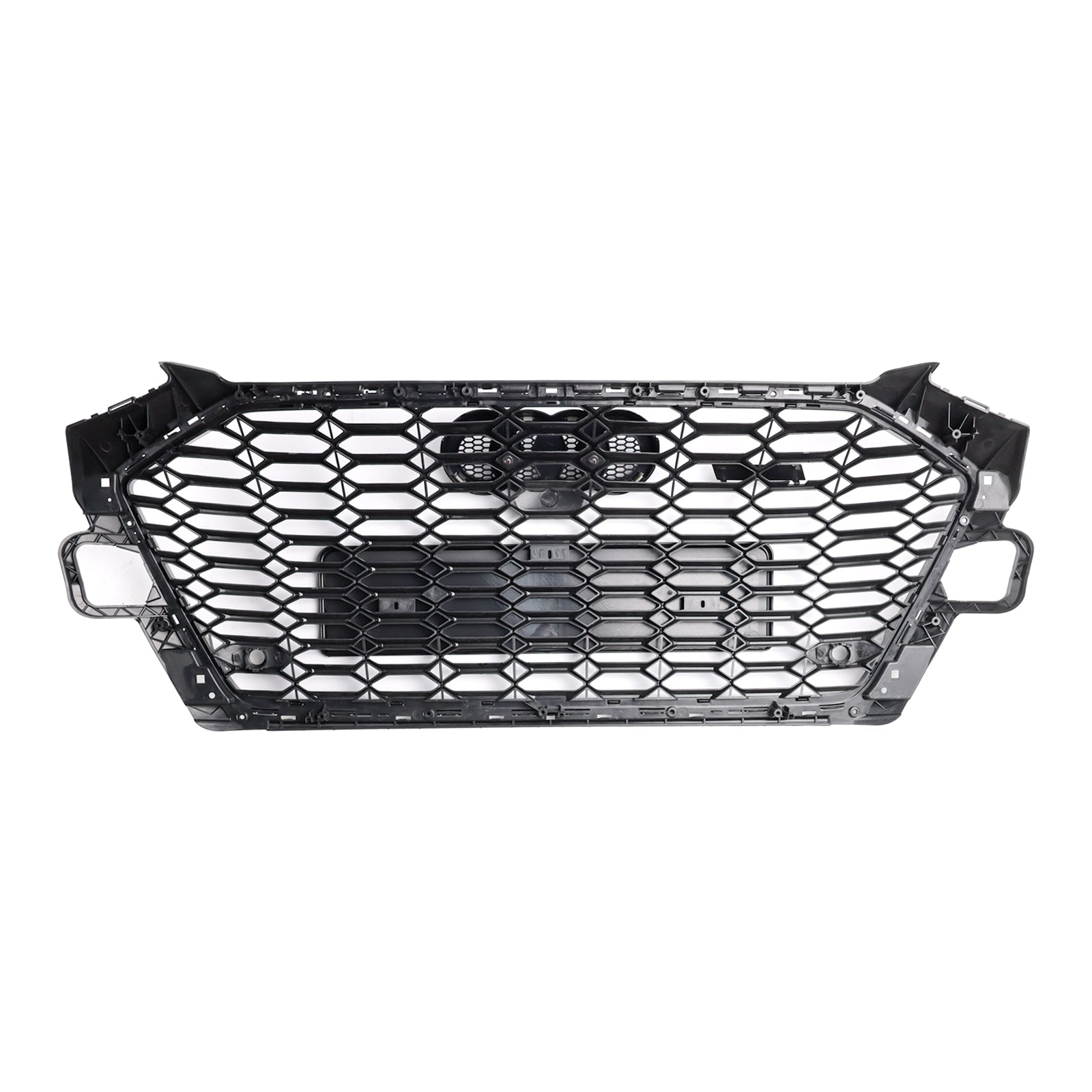 Grille de pare-chocs avant de remplacement de style RS4 Audi A4 B9.5 A4 S-Line S4 2020-2022 Grille noire