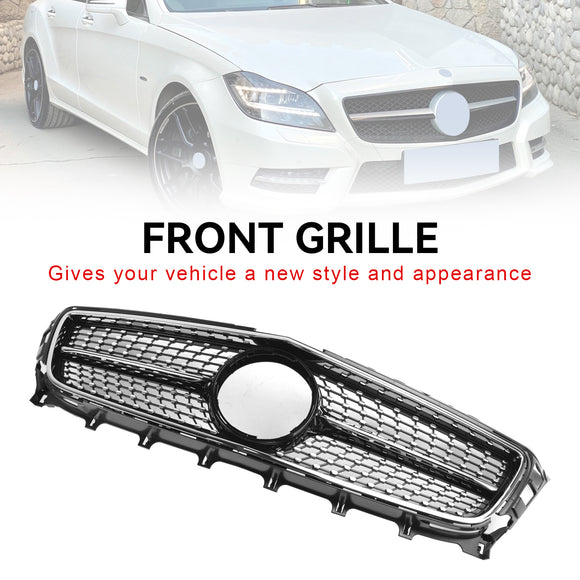 Mercedes Benz CLS-Class W218 CLS250/350/400/500/550 C218 X218 2011-2014 Front Grill Replacement Grille
