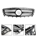 GTR-stil frontgrill Mercedes Benz CLS-klass W218 C218 X218 2011-2014 Övre stötfångargrill i krom-19