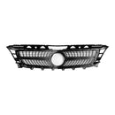 GTR-stil frontgrill Mercedes Benz CLS-klass W218 C218 X218 2011-2014 Övre stötfångargrill i krom-21