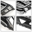 GTR-stil frontgrill Mercedes Benz CLS-klass W218 C218 X218 2011-2014 Övre stötfångargrill i krom-22