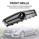 Mercedes Benz CLS W218 C218 X218 2011-2014 CLS250/350/400/500/550 Diamant/AMG Stil Kühlergrill Front Stoßstange Schwarz Grill-24