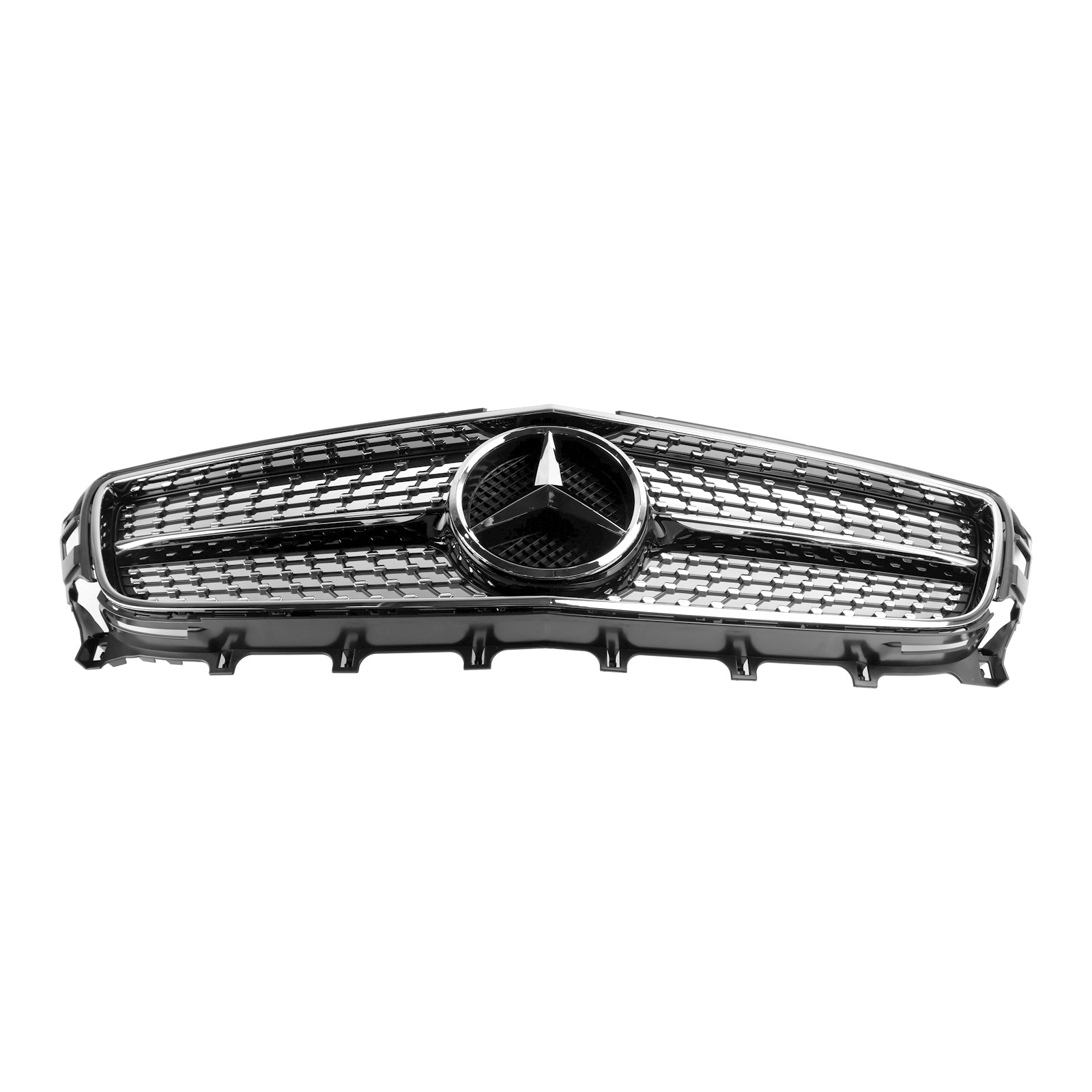 Grille de calandre avant de remplacement pour Mercedes Benz Classe CLS W218 CLS250/350/400/500/550 C218 X218 2011-2014