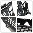 Mercedes Benz CLS W218 C218 X218 2011-2014 CLS250/350/400/500/550 Diamant/AMG Stil Kühlergrill Front Stoßstange Schwarz Grill-27