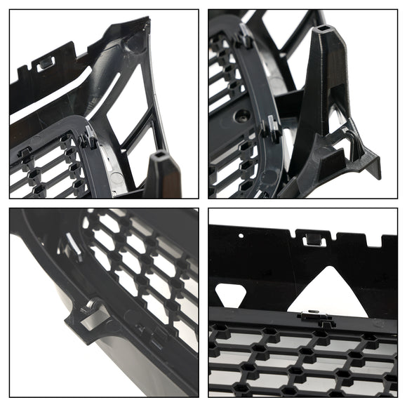 Mercedes Benz CLS W218 C218 X218 2011-2014 CLS250/350/400/500/550 Diamant/AMG Stil Kühlergrill Front Stoßstange Schwarz Grill