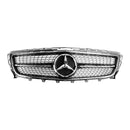Mercedes Benz CLS W218 C218 X218 2011-2014 CLS250/350/400/500/550 Diamant/AMG Stil Kühlergrill Front Stoßstange Schwarz Grill-21