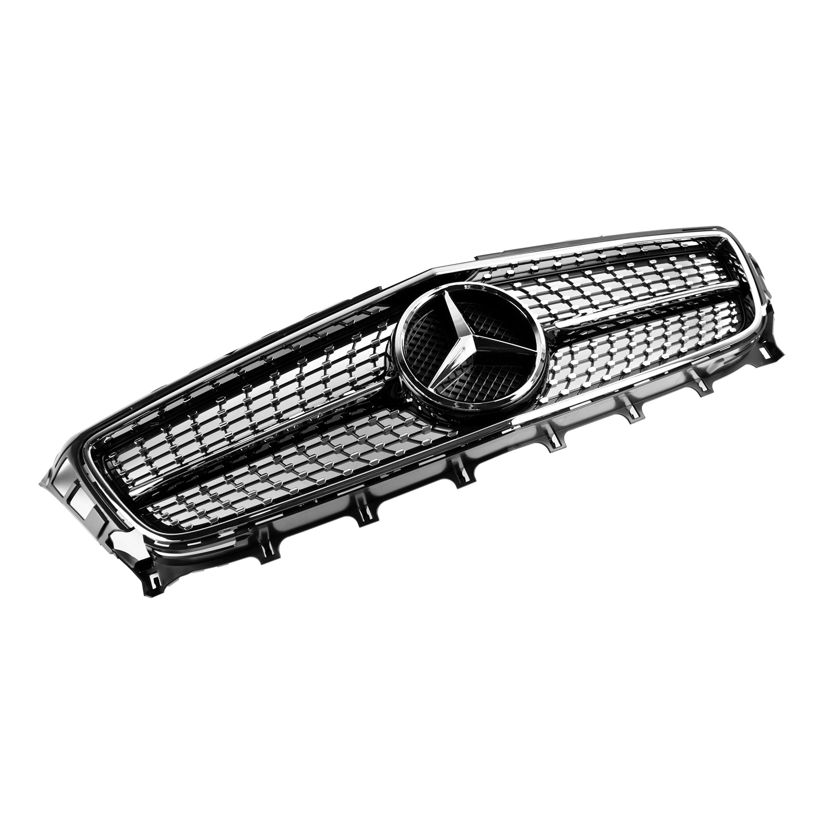 Grille de calandre avant de remplacement pour Mercedes Benz Classe CLS W218 CLS250/350/400/500/550 C218 X218 2011-2014