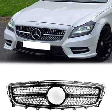 Mercedes Benz CLS-klass W218 CLS250/350/400/500/550 C218 X218 2011-2014 Främre Grill Ersättningsgaller