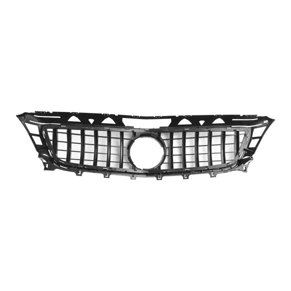 GTR-stil frontgrill Mercedes Benz CLS-klass W218 C218 X218 2011-2014 Övre stötfångargrill i krom