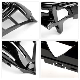 Mercedes Benz CLS W218 C218 X218 2011-2014 CLS250/350/400/500/550 Diamond / AMG Style Grille Front Bumper Black Grill - 0