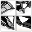 GTR-stil frontgrill Mercedes Benz CLS-klass W218 C218 X218 2011-2014 Övre stötfångargrill i krom-18