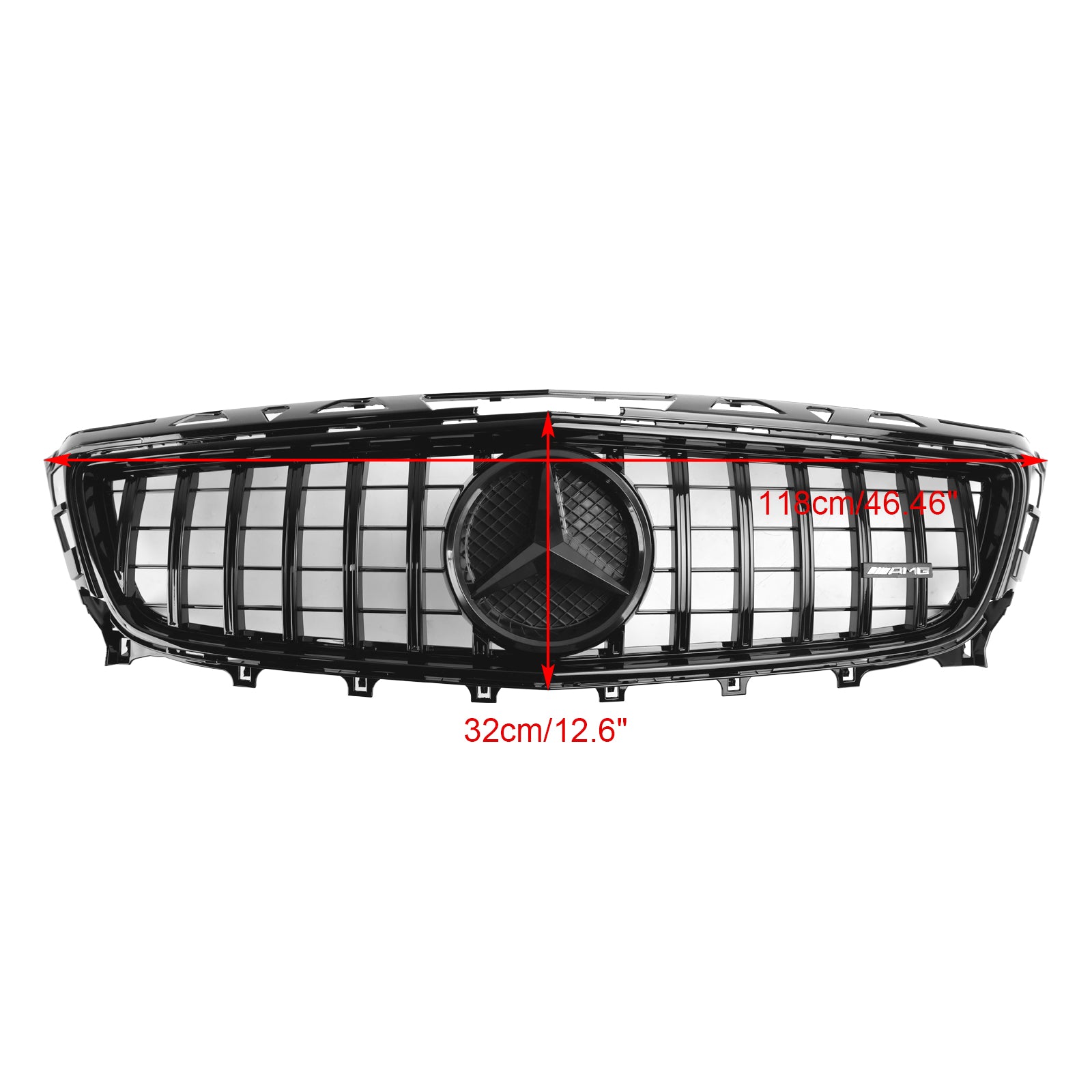 2011-2014 Mercedes Benz CLS-Class W218 CLS250/350/400/500/550 C218 X218 Front Grill AMG Style Grille - 0