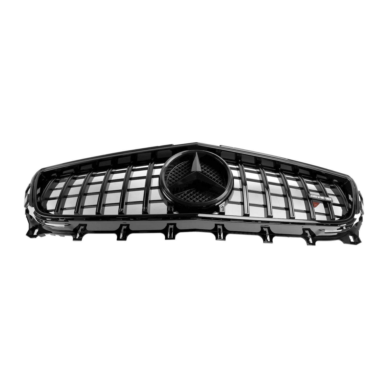 Mercedes Benz | 2011-2014 | CLS-Class W218 C218 X218 | AMG Style | Front Bumper Grille | Black Replacement Grill