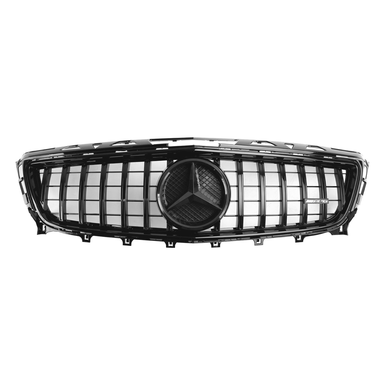 Parrilla delantera estilo AMG para Mercedes Benz Clase CLS W218 CLS250/350/400/500/550 C218 X218 2011-2014