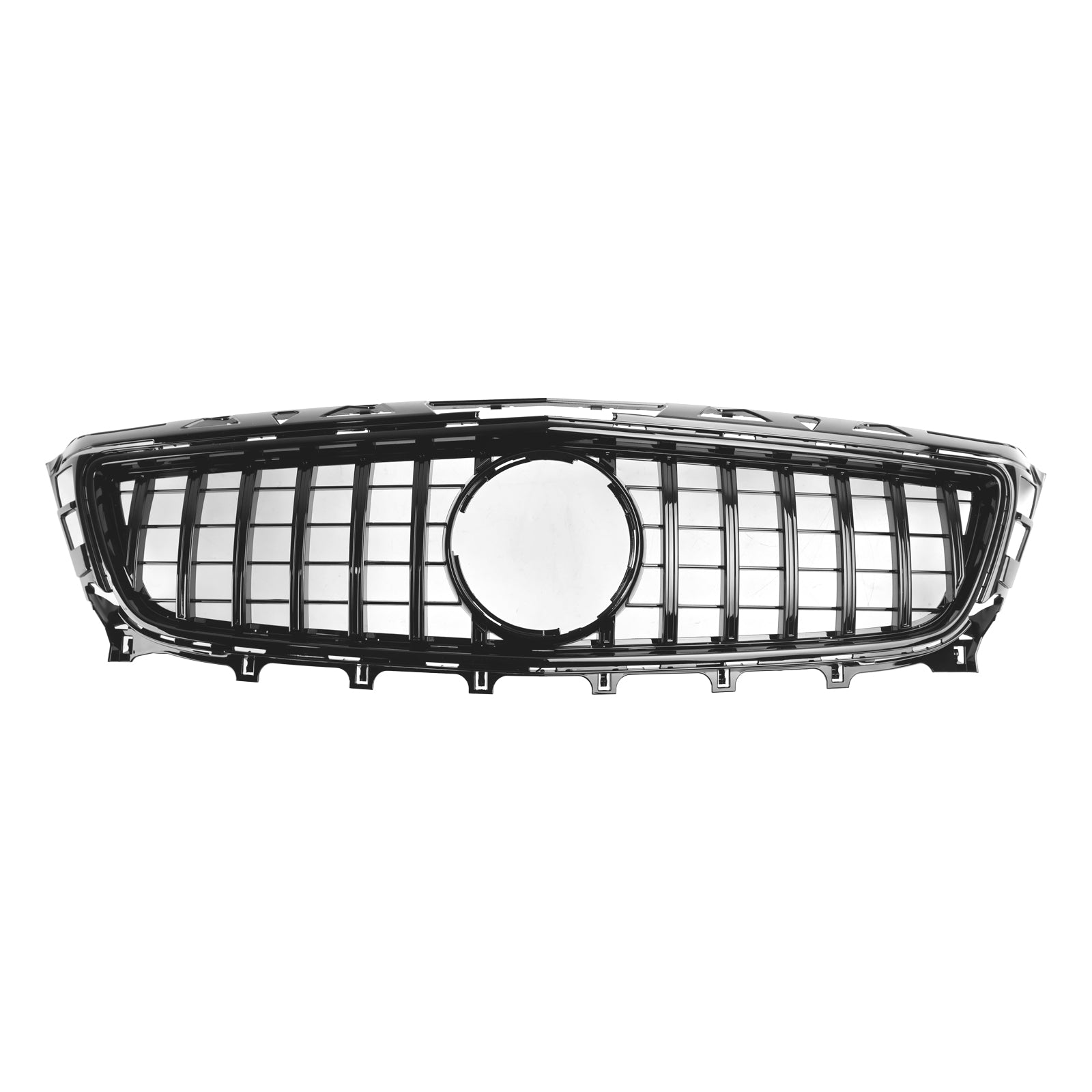 Mercedes Benz | 2011-2014 | CLS-Class W218 C218 X218 | AMG Style | Front Bumper Grille | Black Replacement Grill