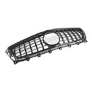 GTR-stil frontgrill Mercedes Benz CLS-klass W218 C218 X218 2011-2014 Övre stötfångargrill i krom-17